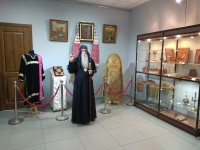 В "Музее истории старообрядчества Сибири" встретили митрополита Корнилия