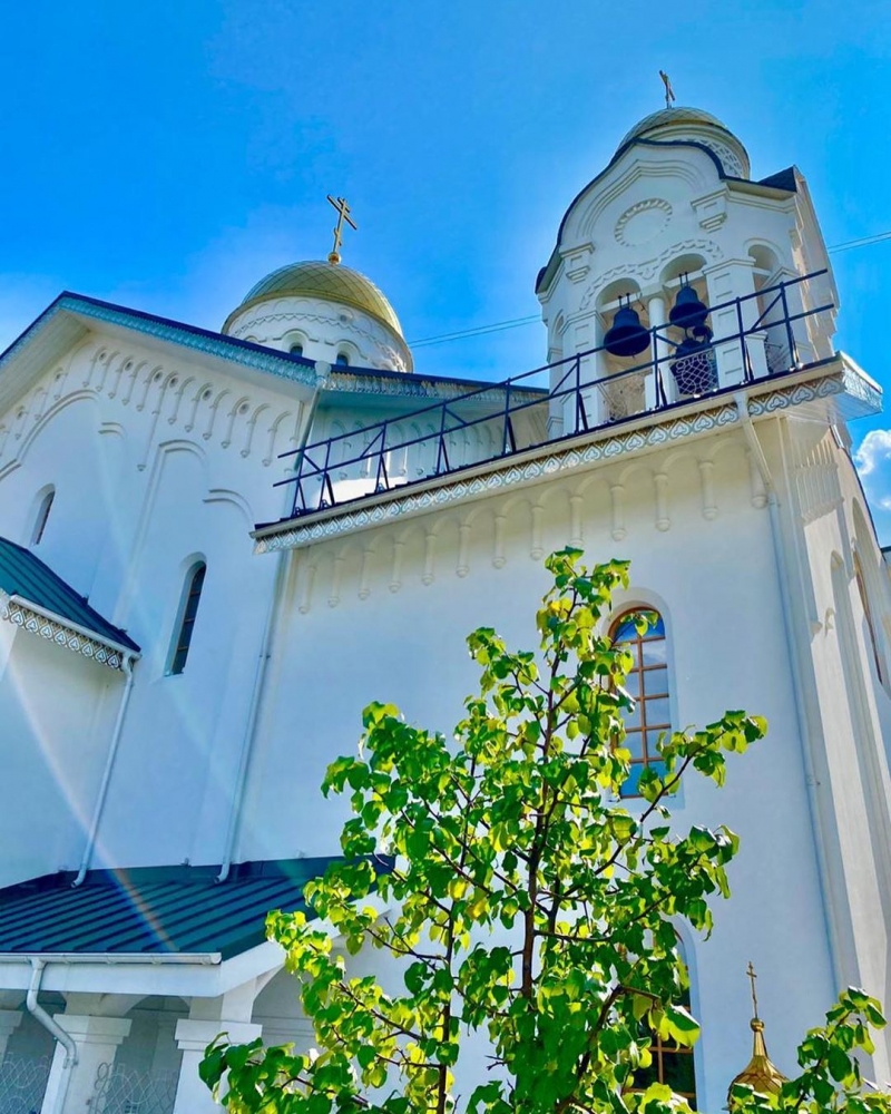 Освящение храма в Красноярске