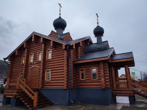 Поездка иконома епархии в Горно-Алтайск