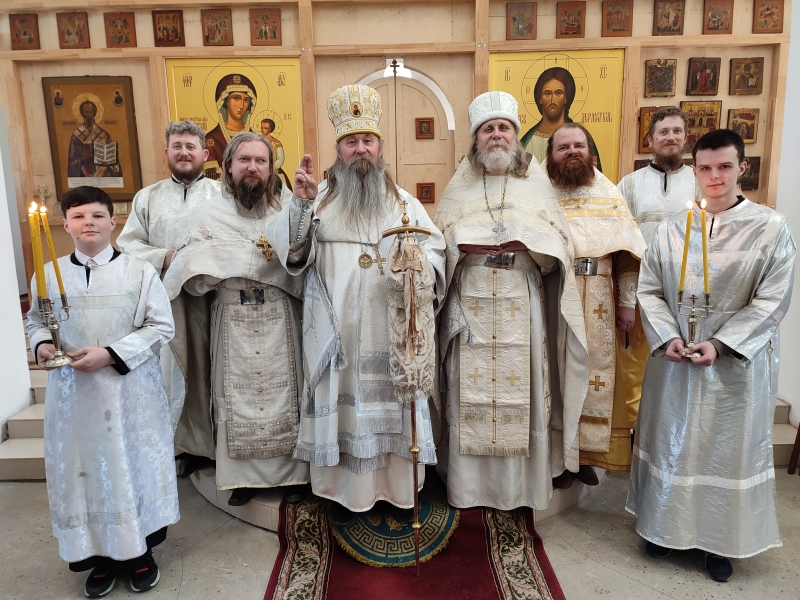 Служение епископа Савы в Барнауле