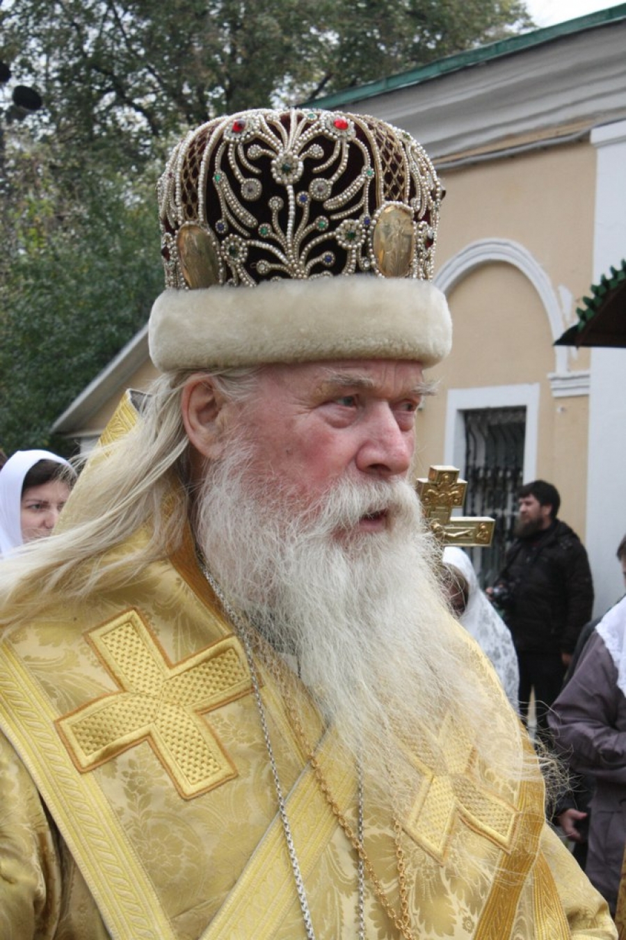 80-летний юбилей епископа Силуяна